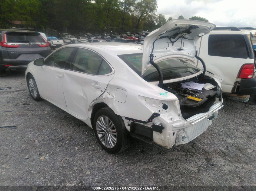 2014 LEXUS ES 350 JTHBK1GG6E2145422