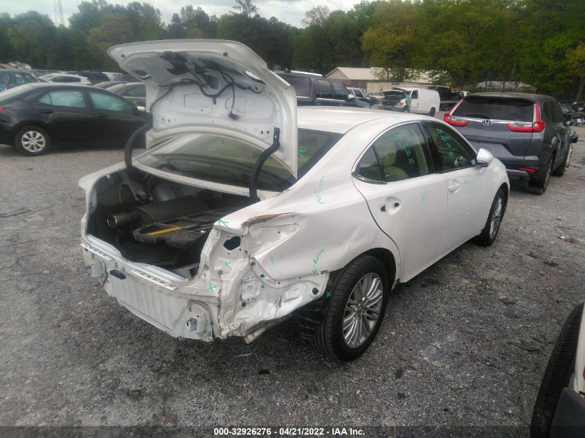 2014 LEXUS ES 350 JTHBK1GG6E2145422