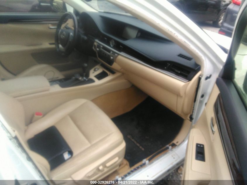2014 LEXUS ES 350 JTHBK1GG6E2145422
