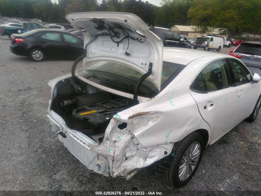 2014 LEXUS ES 350 JTHBK1GG6E2145422