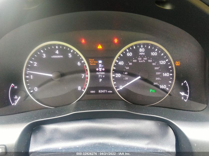 2014 LEXUS ES 350 JTHBK1GG6E2145422
