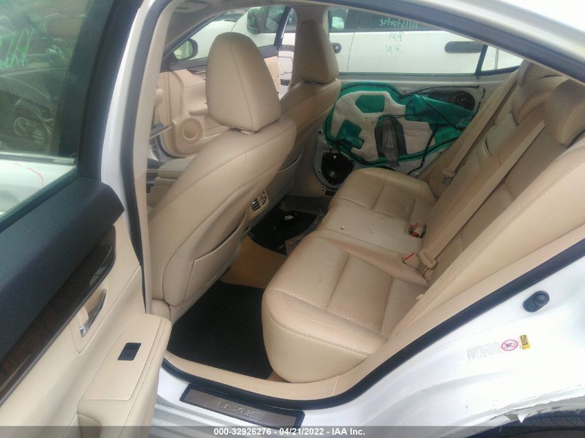 2014 LEXUS ES 350 JTHBK1GG6E2145422
