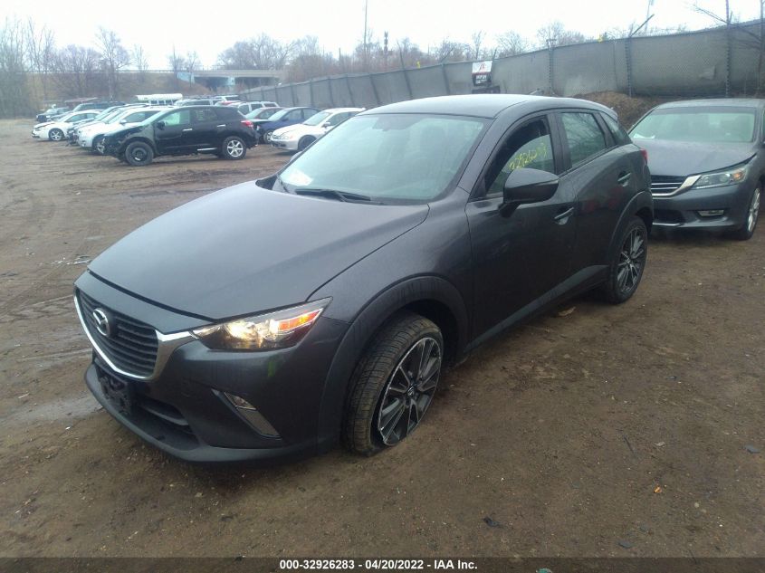 2017 MAZDA CX-3 TOURING JM1DKFC70H0164254