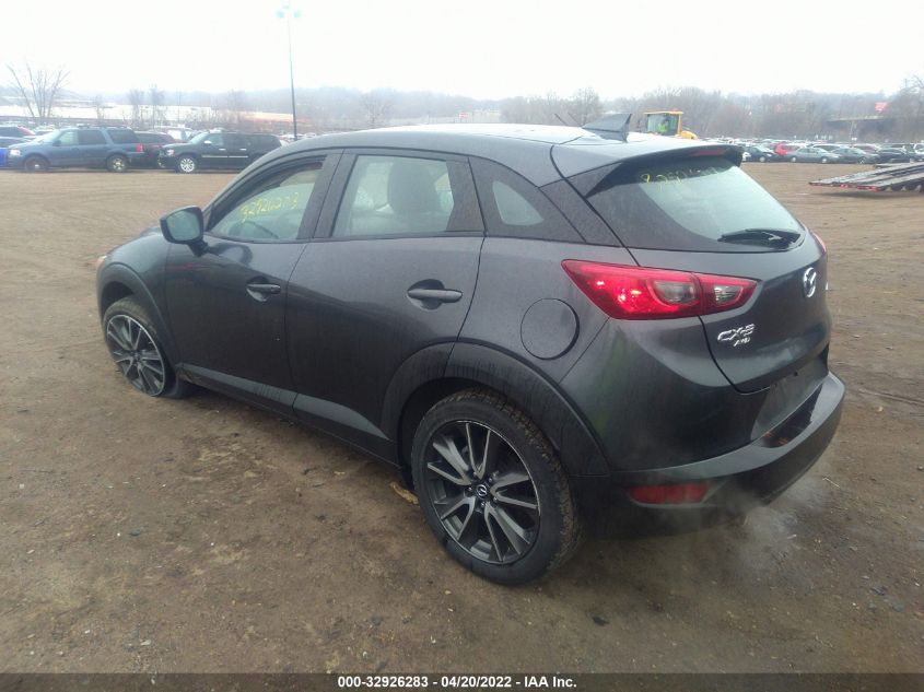 2017 MAZDA CX-3 TOURING JM1DKFC70H0164254
