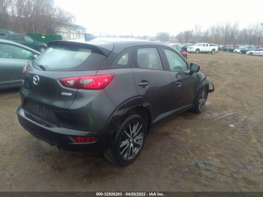 2017 MAZDA CX-3 TOURING JM1DKFC70H0164254