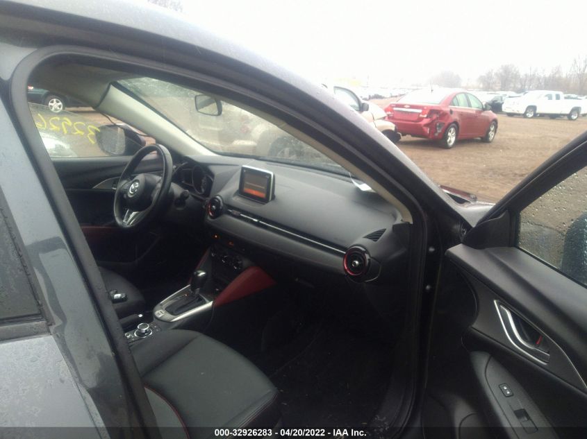 2017 MAZDA CX-3 TOURING JM1DKFC70H0164254
