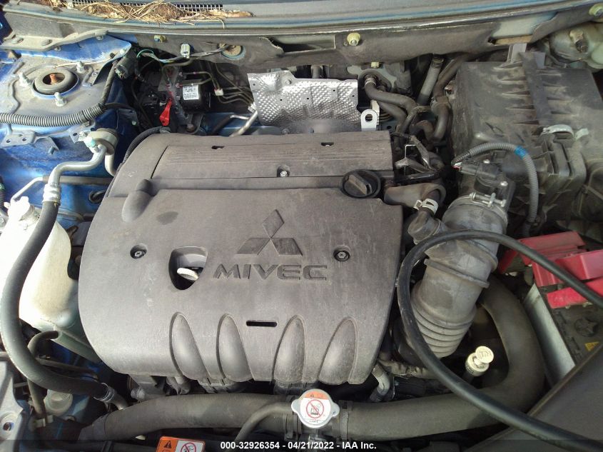 2017 MITSUBISHI LANCER ES/LE JA32U2FU6HU010506
