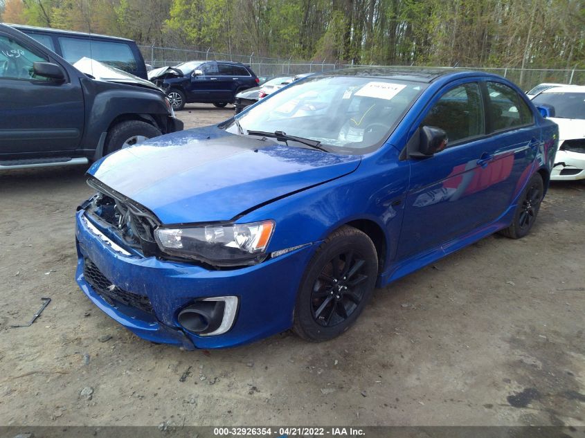 2017 MITSUBISHI LANCER ES/LE JA32U2FU6HU010506