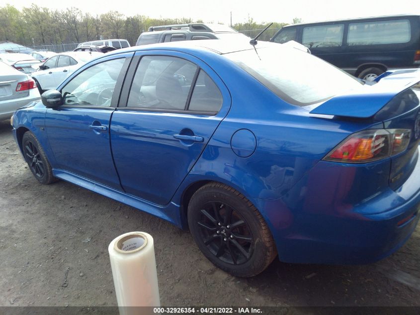 2017 MITSUBISHI LANCER ES/LE JA32U2FU6HU010506