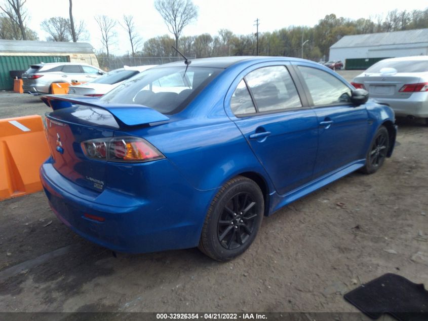 2017 MITSUBISHI LANCER ES/LE JA32U2FU6HU010506