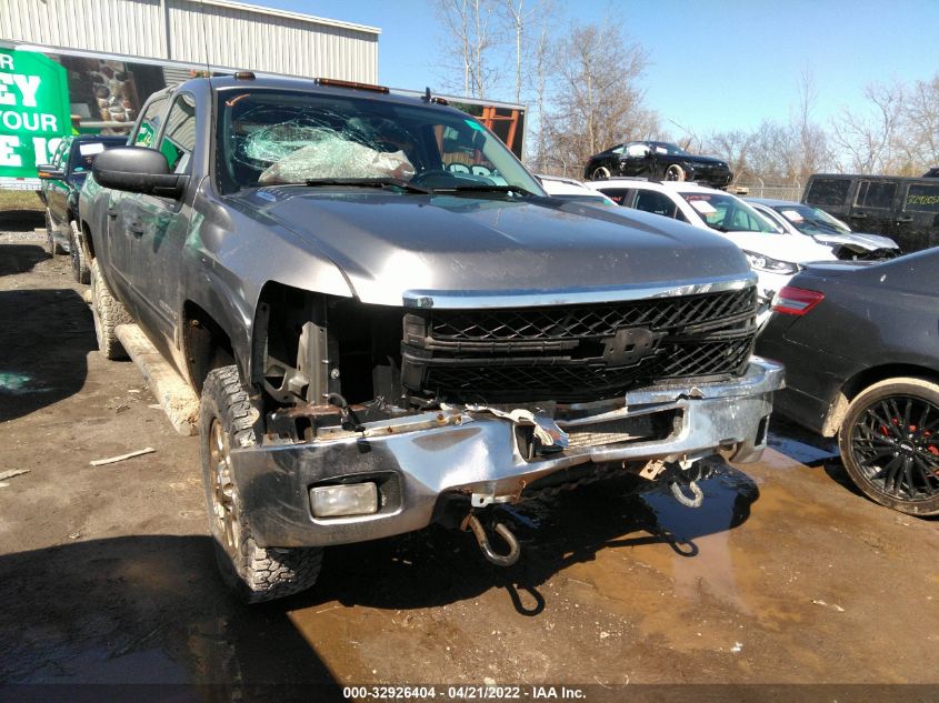 2014 CHEVROLET SILVERADO 2500HD LT - 1GC1KXC81EF160272