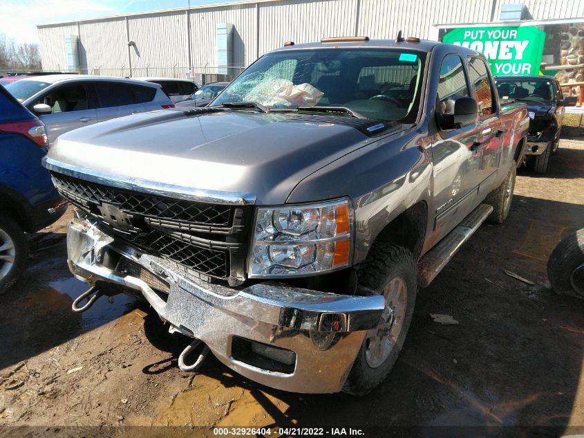 2014 CHEVROLET SILVERADO 2500HD LT - 1GC1KXC81EF160272