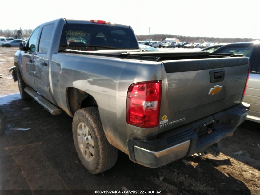 2014 CHEVROLET SILVERADO 2500HD LT - 1GC1KXC81EF160272