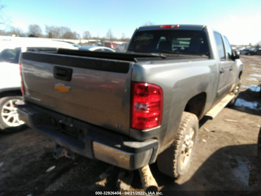 2014 CHEVROLET SILVERADO 2500HD LT - 1GC1KXC81EF160272