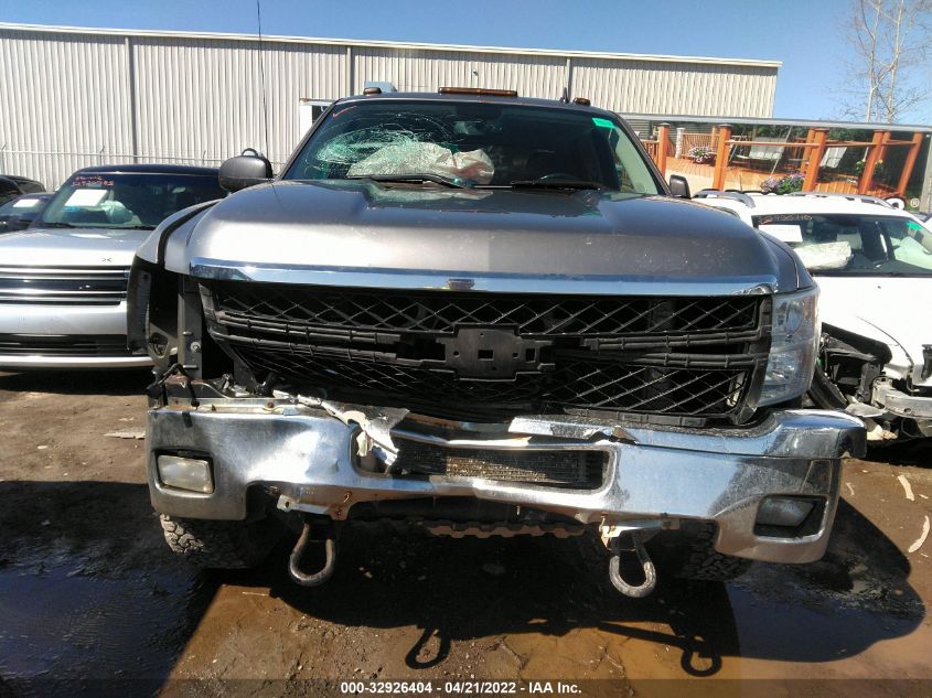 2014 CHEVROLET SILVERADO 2500HD LT - 1GC1KXC81EF160272