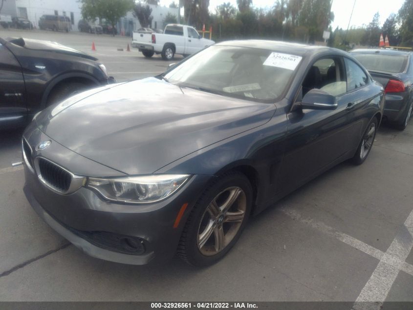 2014 BMW 4 SERIES 428I XDRIVE WBA3N9C55EF722415