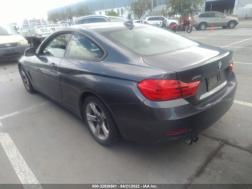 2014 BMW 4 SERIES 428I XDRIVE WBA3N9C55EF722415