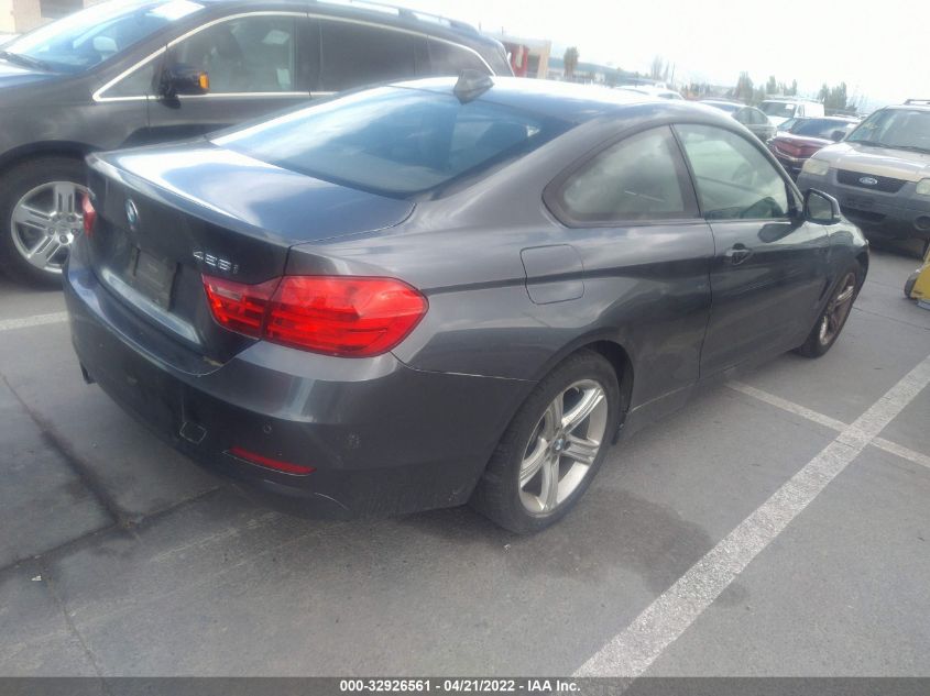 2014 BMW 4 SERIES 428I XDRIVE WBA3N9C55EF722415