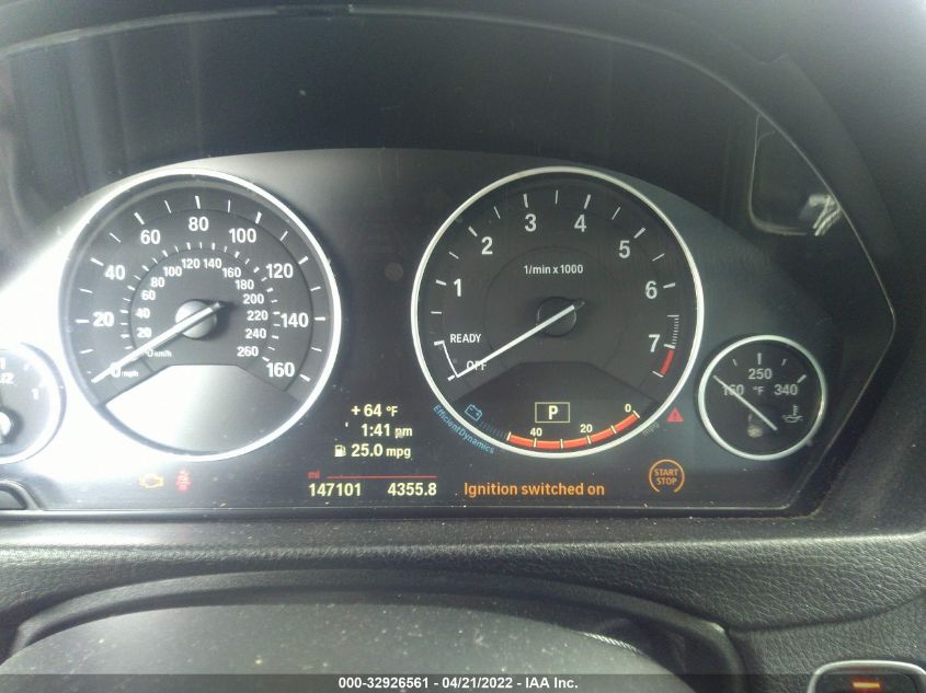 2014 BMW 4 SERIES 428I XDRIVE WBA3N9C55EF722415