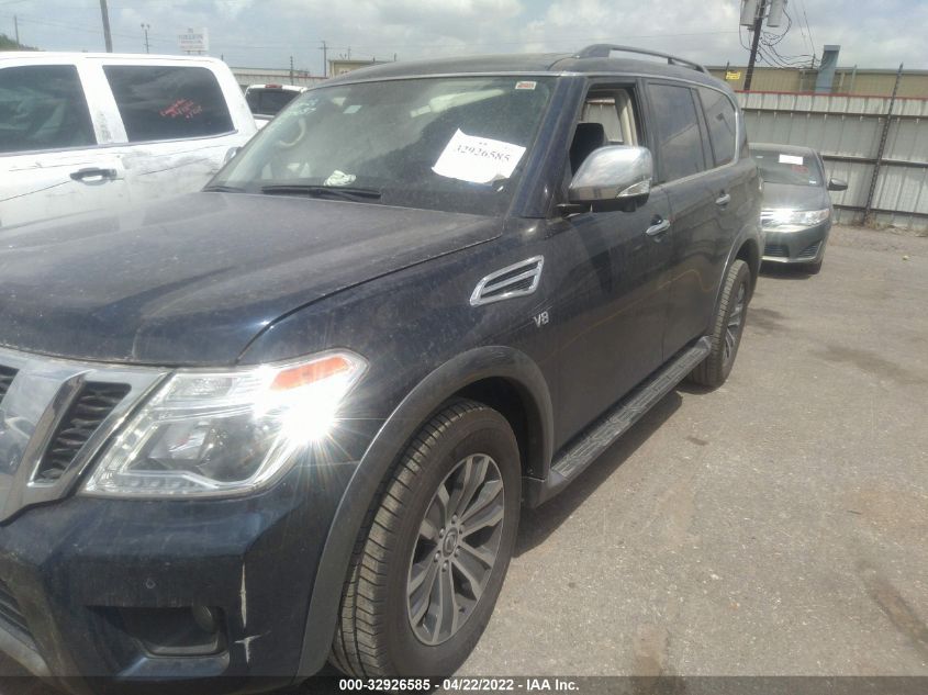 2019 NISSAN ARMADA SL JN8AY2NC5K9587634
