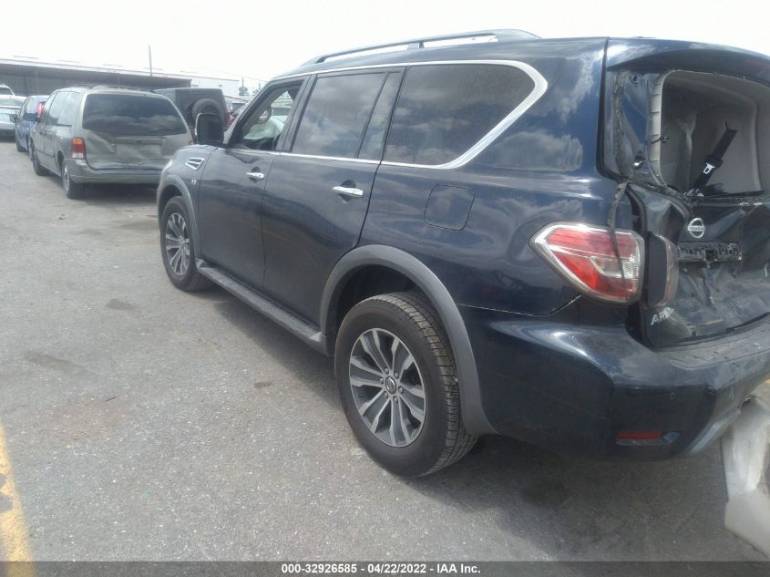 2019 NISSAN ARMADA SL JN8AY2NC5K9587634