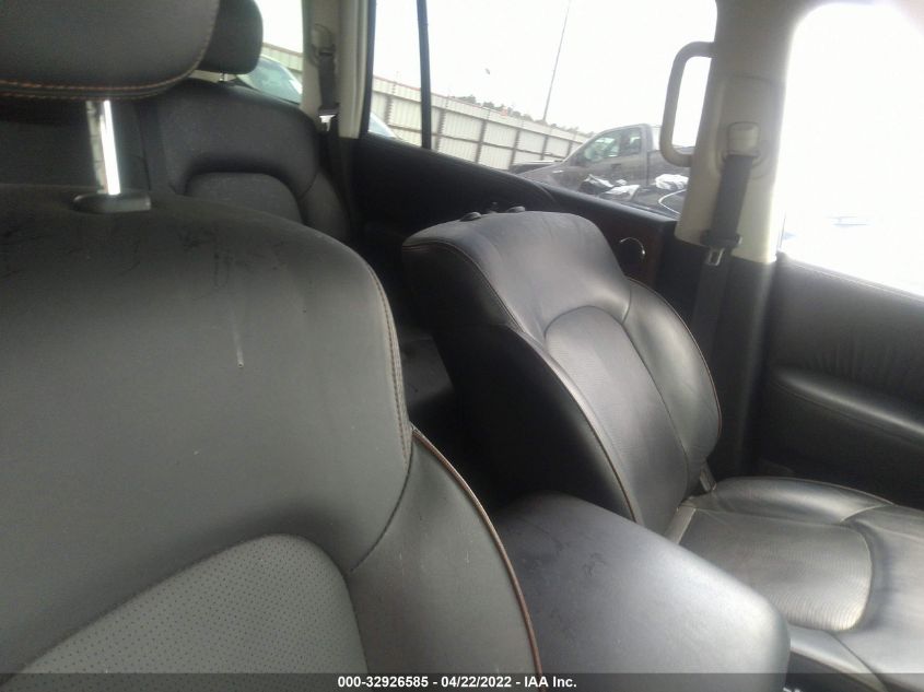 2019 NISSAN ARMADA SL JN8AY2NC5K9587634