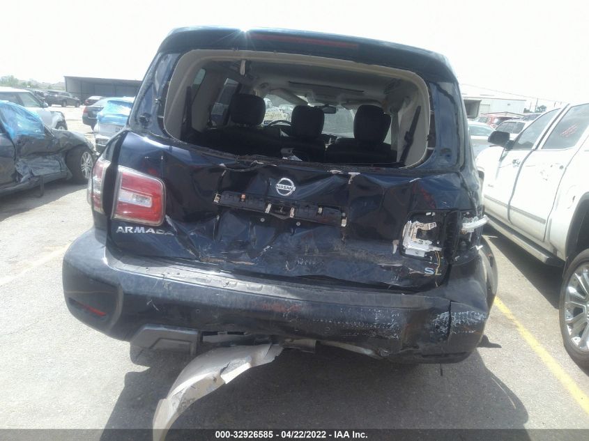 2019 NISSAN ARMADA SL JN8AY2NC5K9587634