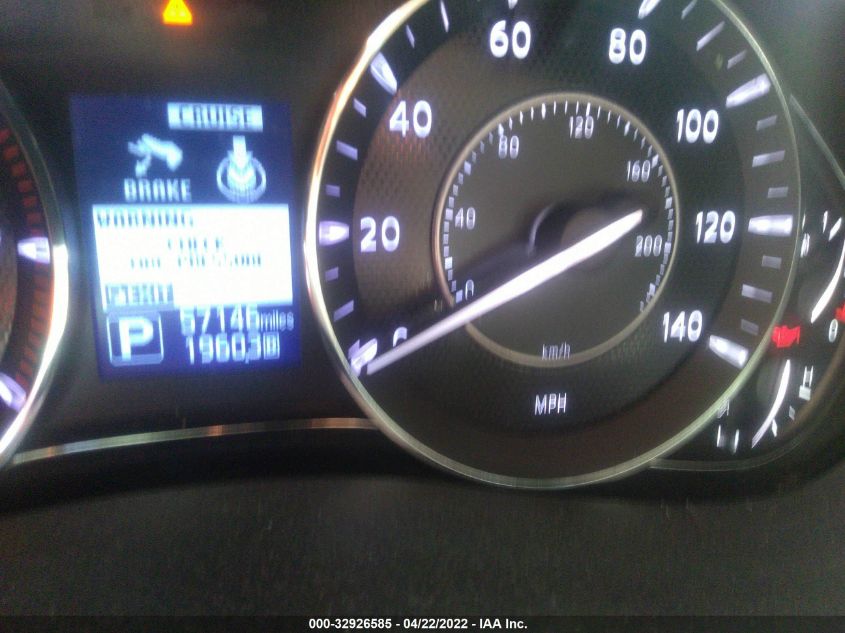 2019 NISSAN ARMADA SL JN8AY2NC5K9587634