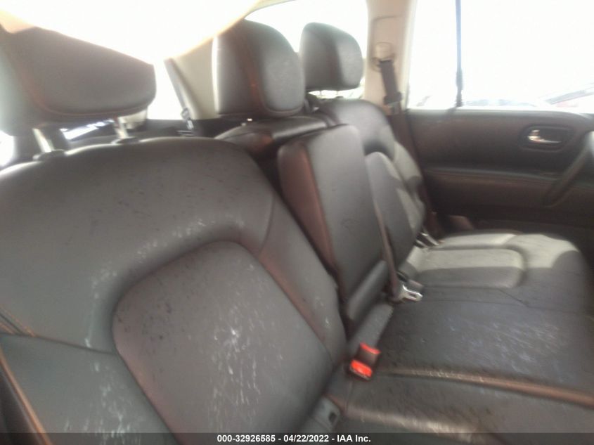 2019 NISSAN ARMADA SL JN8AY2NC5K9587634