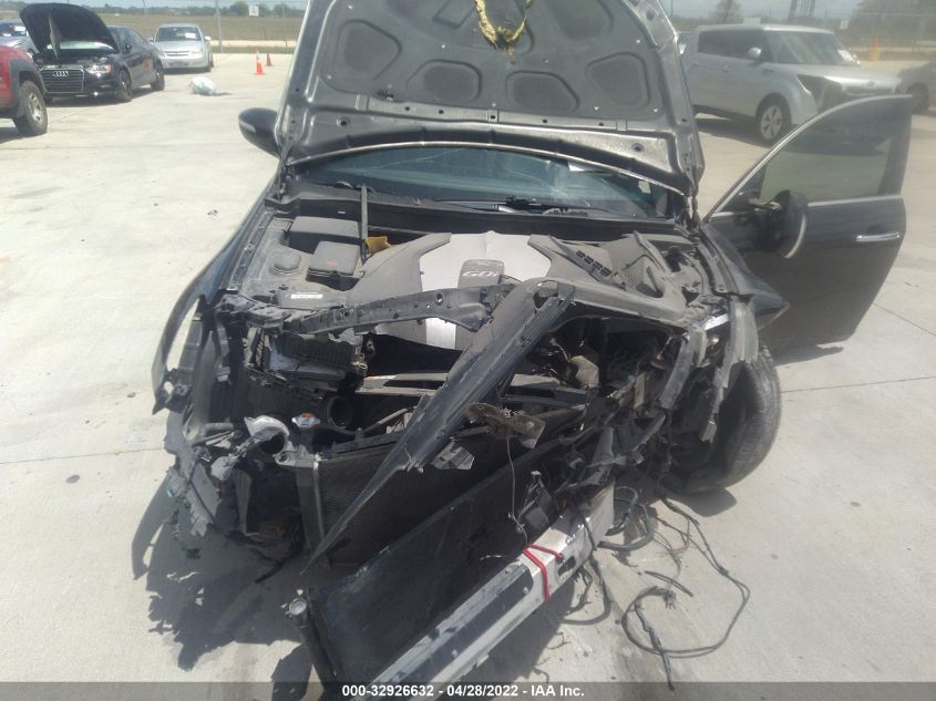 2013 HYUNDAI GENESIS 3.8L KMHGC4DD3DU257125