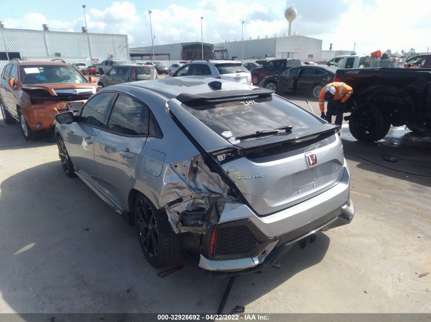 2017 HONDA CIVIC HATCHBACK SPORT SHHFK7H49HU208961