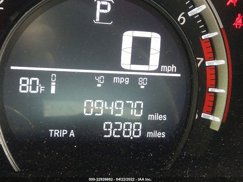 2017 HONDA CIVIC HATCHBACK SPORT SHHFK7H49HU208961