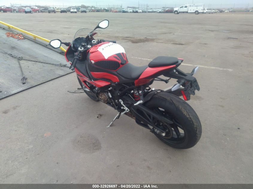 2020 BMW S 1000 RR WB10E2307LZJ27723