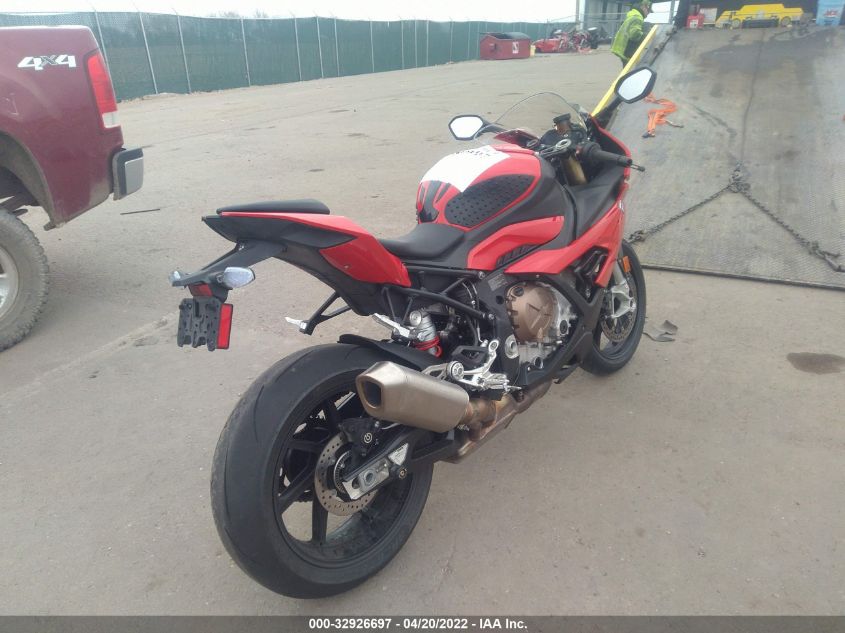 2020 BMW S 1000 RR WB10E2307LZJ27723