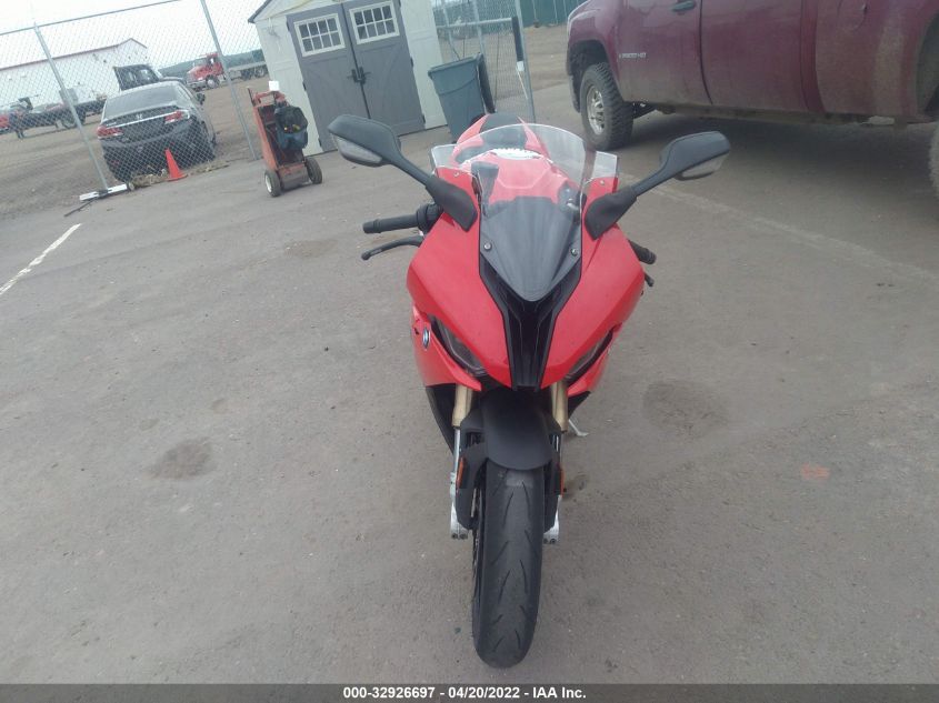 2020 BMW S 1000 RR WB10E2307LZJ27723