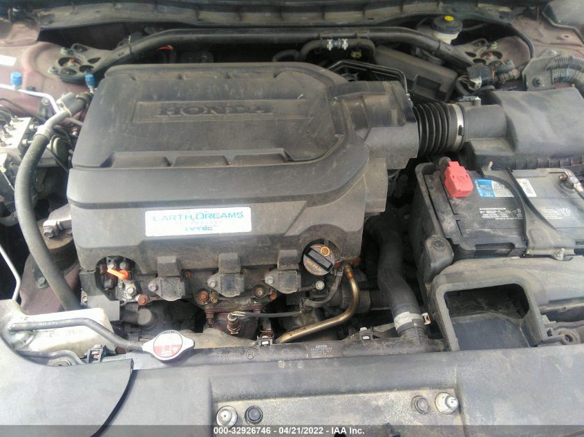 2013 HONDA CROSSTOUR EX-L 5J6TF2H57DL001846