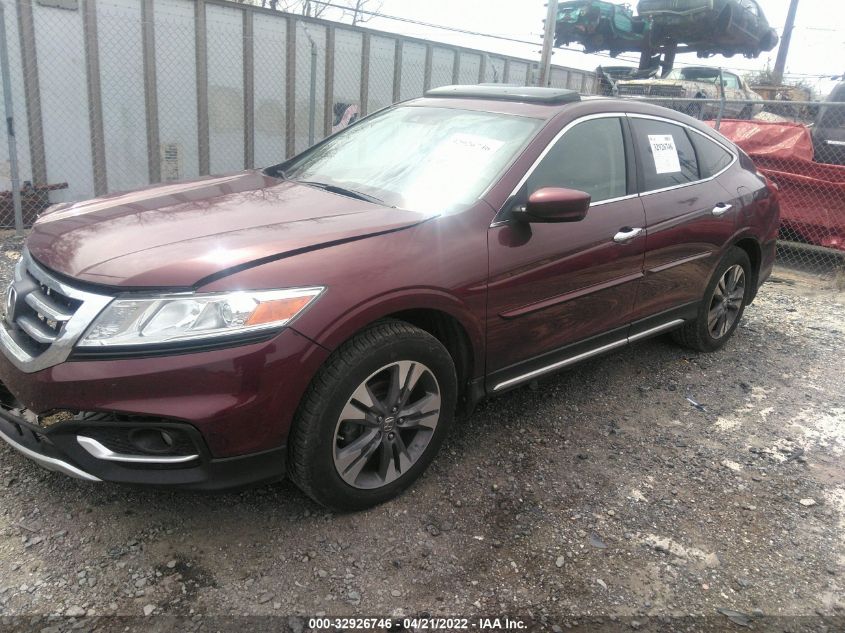 2013 HONDA CROSSTOUR EX-L 5J6TF2H57DL001846