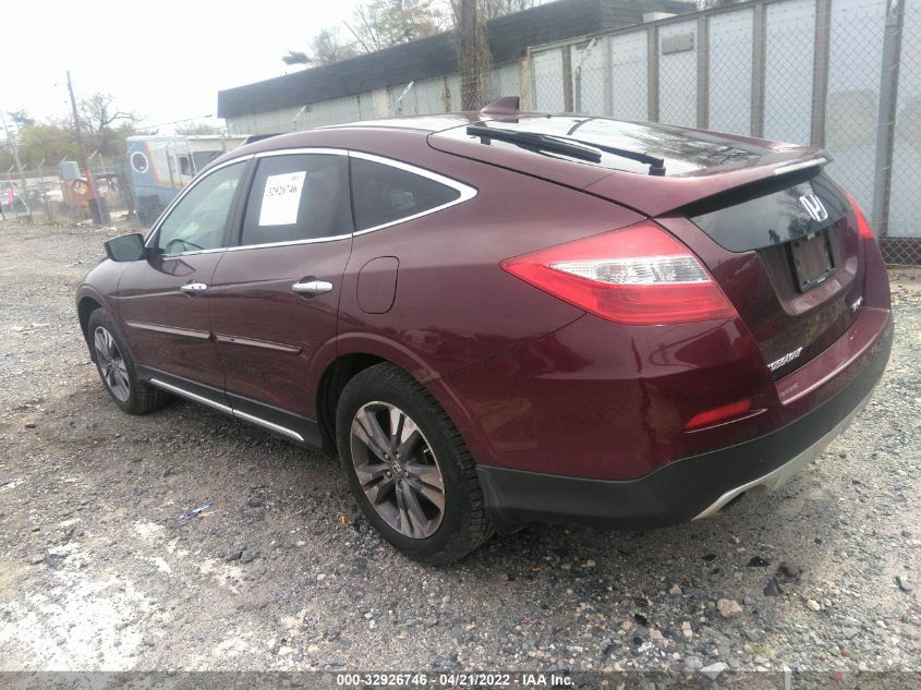 2013 HONDA CROSSTOUR EX-L 5J6TF2H57DL001846