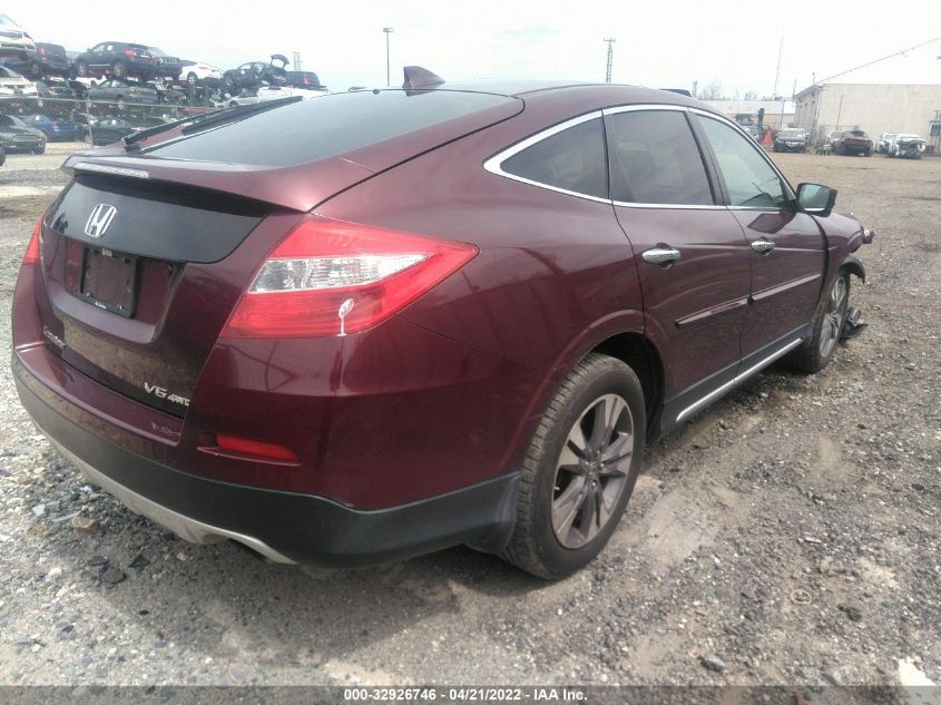 2013 HONDA CROSSTOUR EX-L 5J6TF2H57DL001846