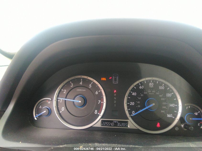 2013 HONDA CROSSTOUR EX-L 5J6TF2H57DL001846