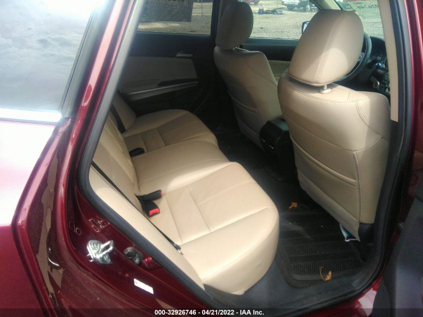 2013 HONDA CROSSTOUR EX-L 5J6TF2H57DL001846