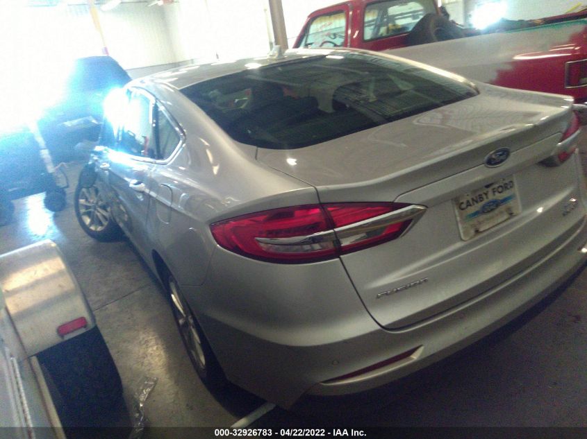 2019 FORD FUSION HYBRID SEL 3FA6P0MU1KR221201