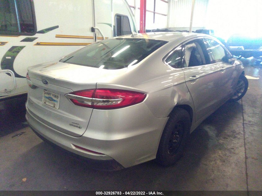 2019 FORD FUSION HYBRID SEL 3FA6P0MU1KR221201