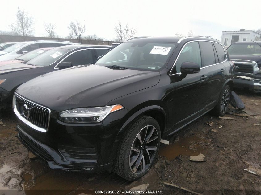 2020 VOLVO XC90 MOMENTUM YV4A22PK8L1599646