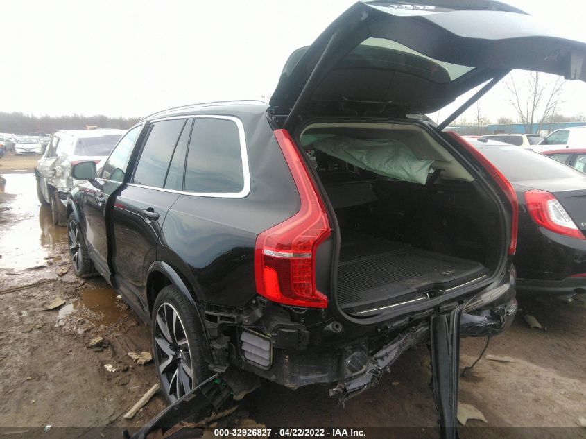 2020 VOLVO XC90 MOMENTUM YV4A22PK8L1599646