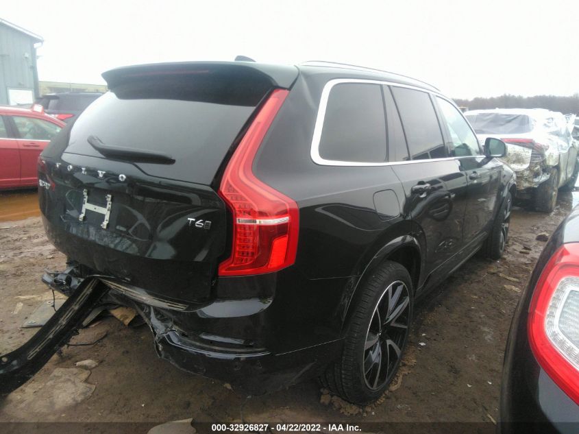 2020 VOLVO XC90 MOMENTUM YV4A22PK8L1599646