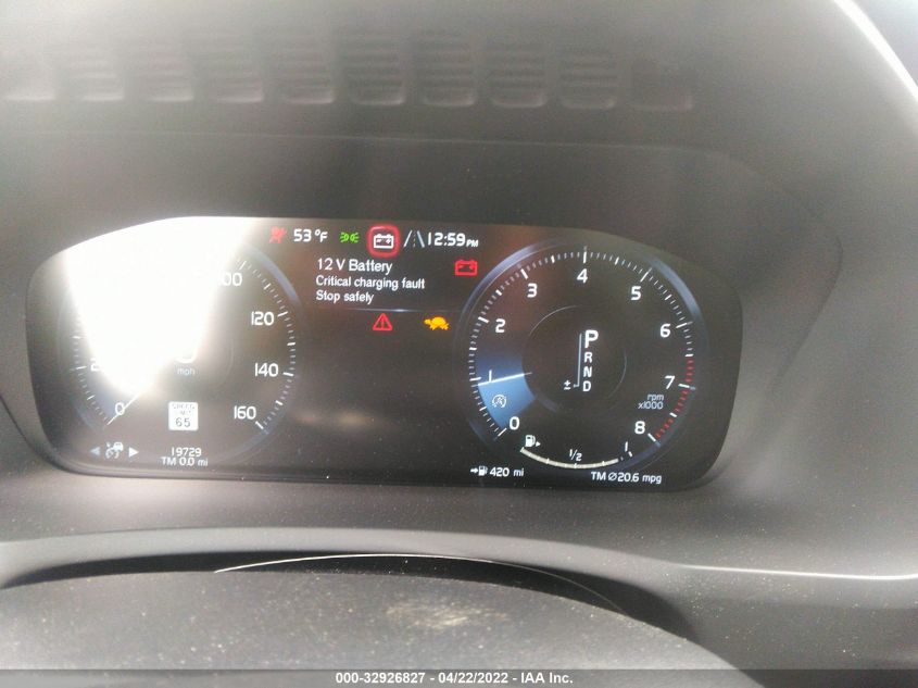 2020 VOLVO XC90 MOMENTUM YV4A22PK8L1599646