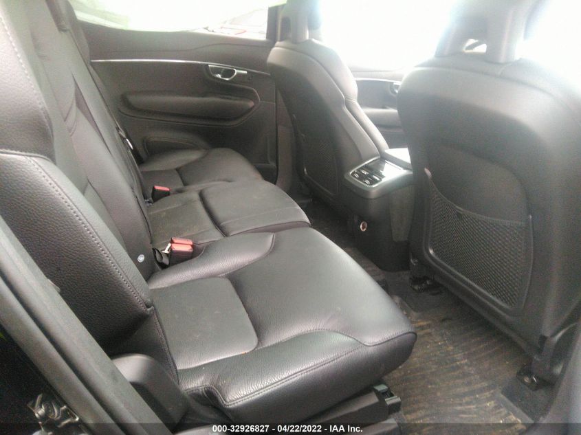 2020 VOLVO XC90 MOMENTUM YV4A22PK8L1599646