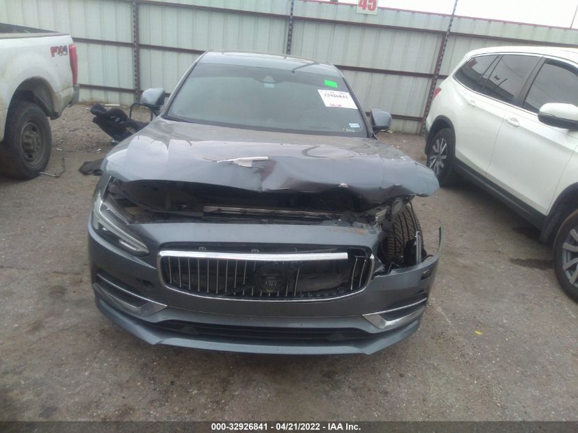 2018 VOLVO S90 INSCRIPTION LVY992ML9JP037529