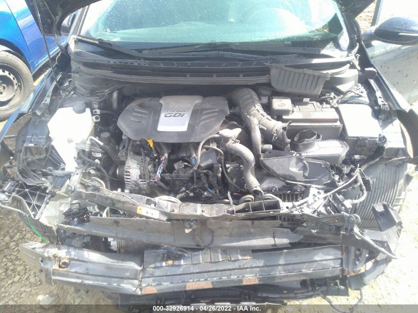 2014 KIA FORTE 5-DOOR SX KNAFZ5A31E5250683
